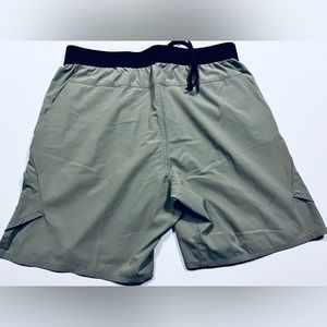 Ten Thousand Tactical Shorts. No liner, 7” Tan. Used once.